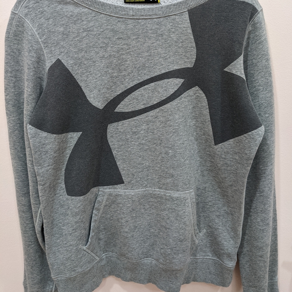 Under Armour oversized crew neck